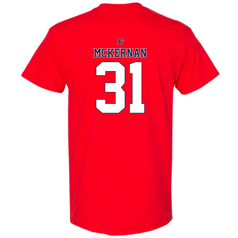 Fresno State - NCAA Baseball : Mike Mckernan - Sports Shersey T-Shirt