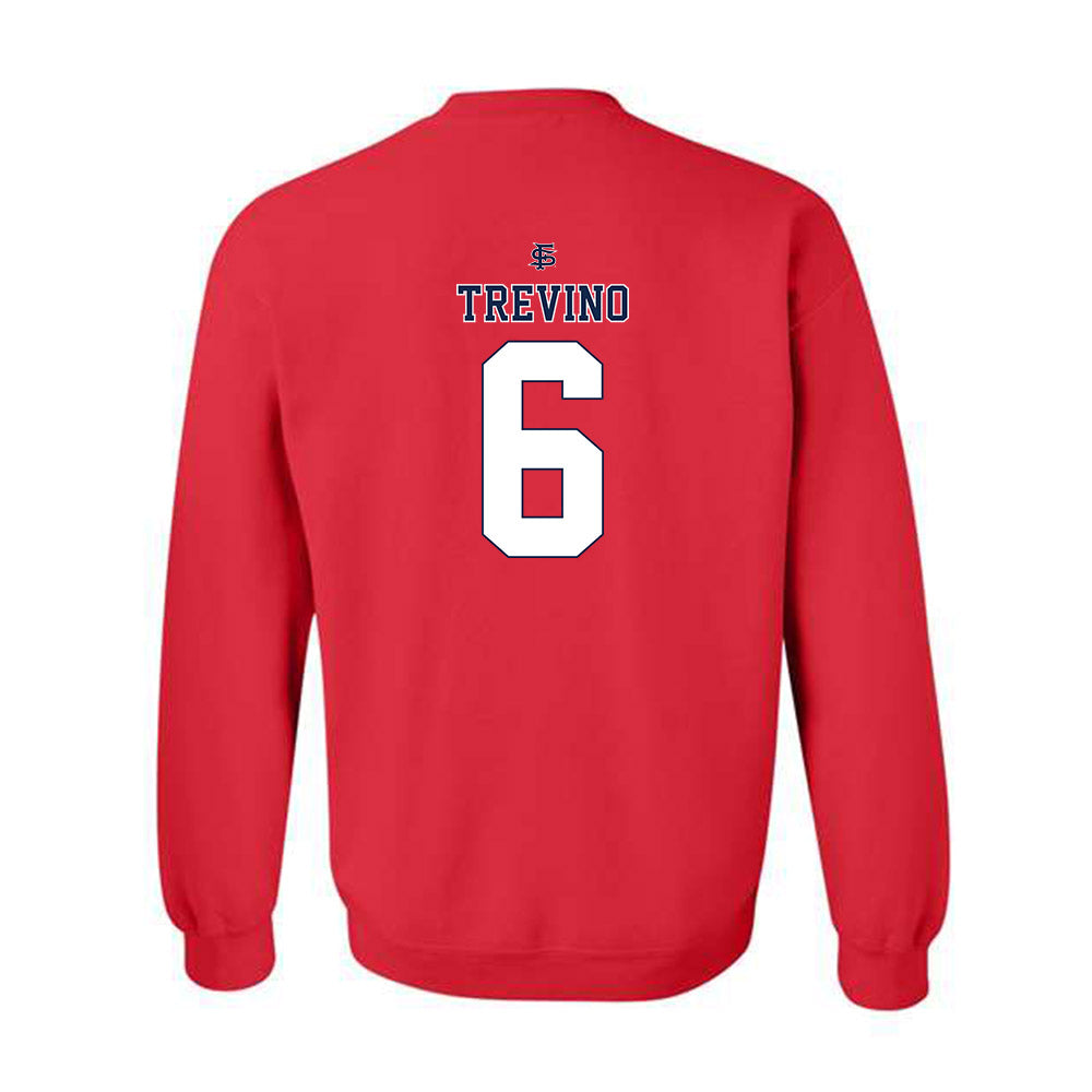 Fresno State - NCAA Baseball : Lee Trevino - Sports Shersey Crewneck Sweatshirt-1