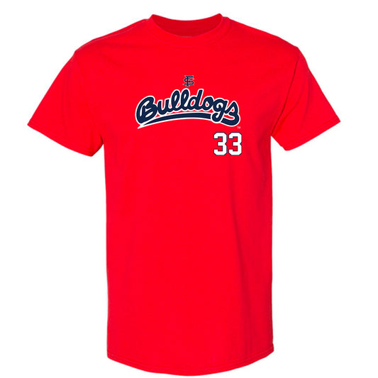Fresno State - NCAA Baseball : Marcus Nolen - Sports Shersey T-Shirt-0