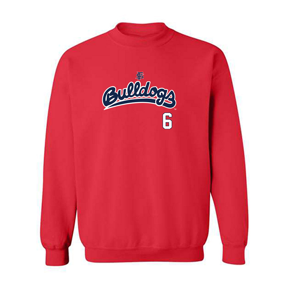 Fresno State - NCAA Baseball : Lee Trevino - Sports Shersey Crewneck Sweatshirt-0