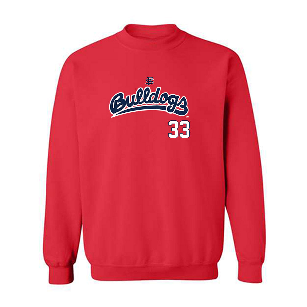 Fresno State - NCAA Baseball : Marcus Nolen - Sports Shersey Crewneck Sweatshirt-0