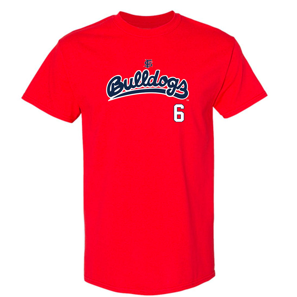 Fresno State - NCAA Baseball : Lee Trevino - Sports Shersey T-Shirt-0