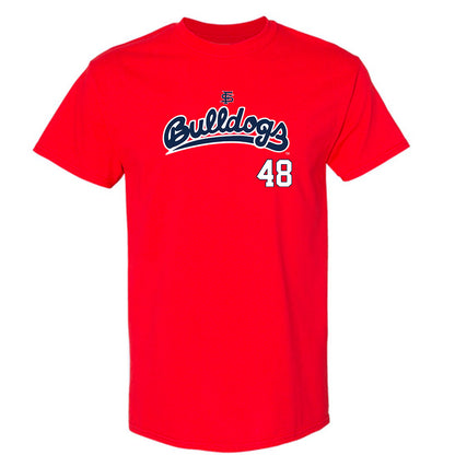 Fresno State - NCAA Baseball : Wyatt Thornbury - Sports Shersey T-Shirt-0