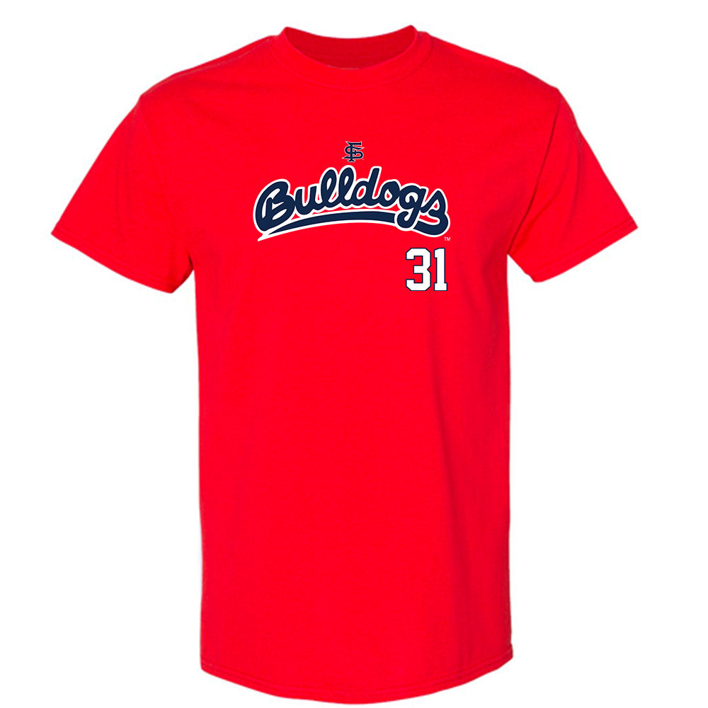 Fresno State - NCAA Baseball : Mike Mckernan - Sports Shersey T-Shirt