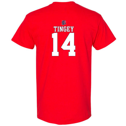 Fresno State - NCAA Softball : Ava Tingey - Sports Shersey T-Shirt