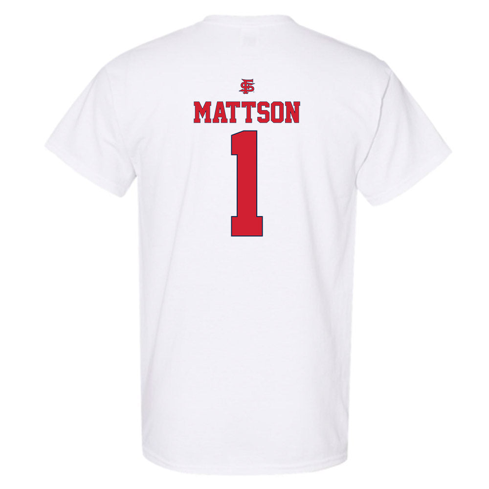 Fresno State - NCAA Softball : Keahilele Mattson - Sports Shersey T-Shirt