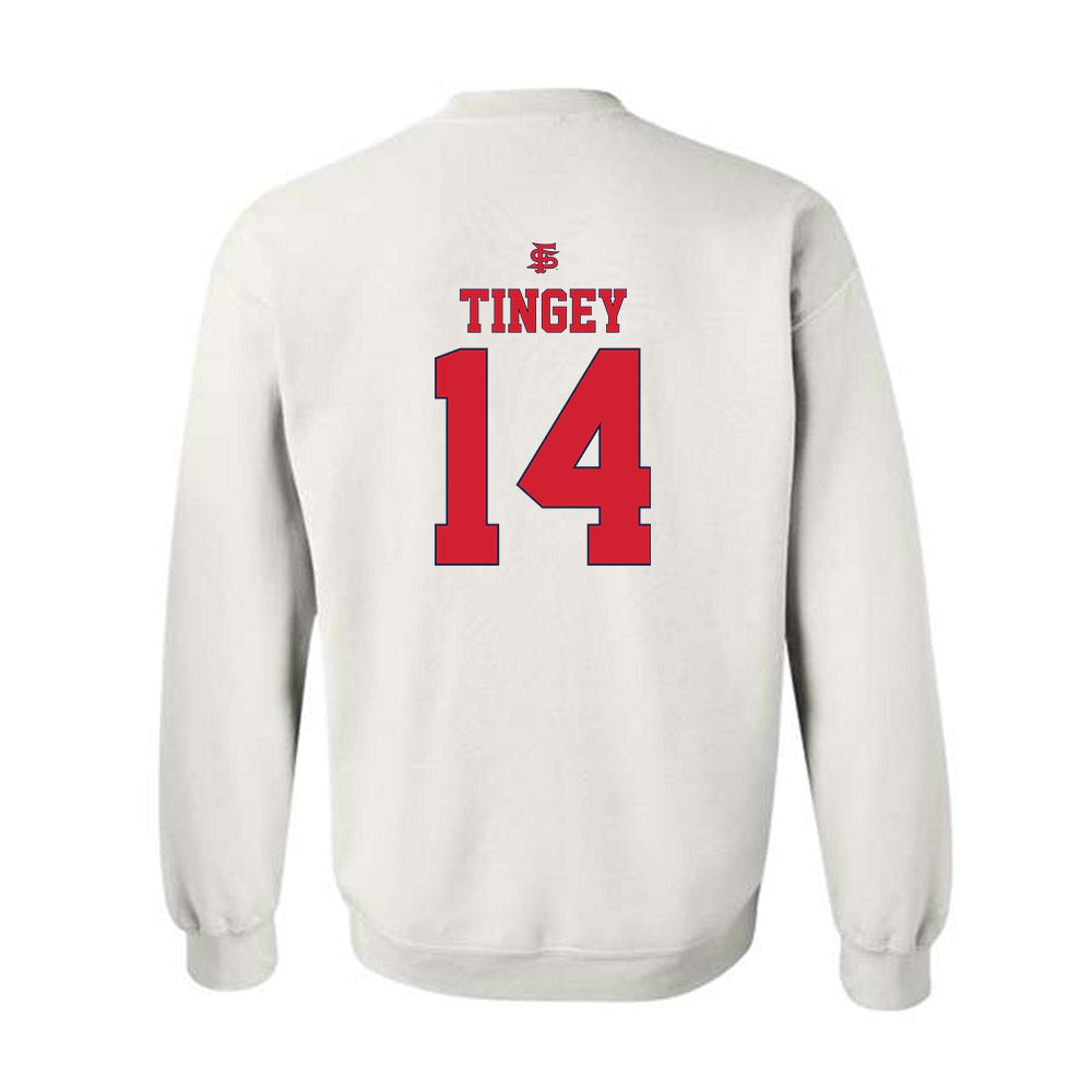 Fresno State - NCAA Softball : Ava Tingey - Sports Shersey Crewneck Sweatshirt