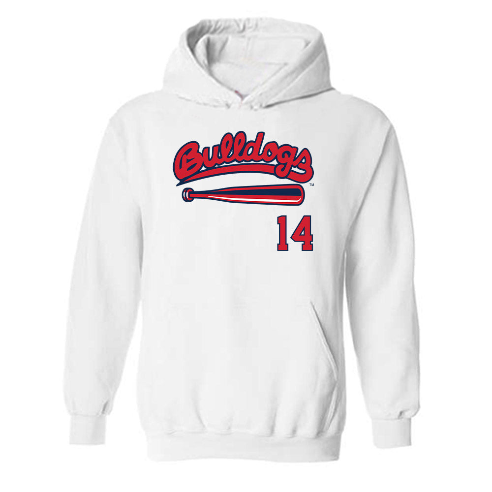Fresno State - NCAA Softball : Ava Tingey - Sports Shersey Hooded Sweatshirt
