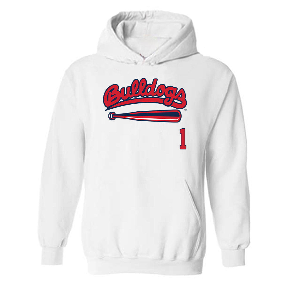 Fresno State - NCAA Softball : Keahilele Mattson - Sports Shersey Hooded Sweatshirt