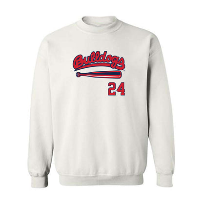 Fresno State - NCAA Softball : Alyssa Ramirez - Sports Shersey Crewneck Sweatshirt-0