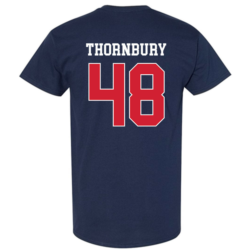 Fresno State - NCAA Baseball : Wyatt Thornbury - Classic Shersey T-Shirt-1