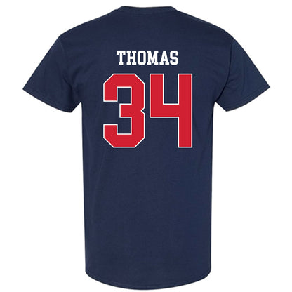 Fresno State - NCAA Baseball : Brandon Thomas - Classic Shersey T-Shirt-1