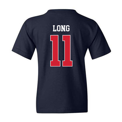 Fresno State - NCAA Women's Basketball : Emilia Long - Classic Shersey Youth T-Shirt-1