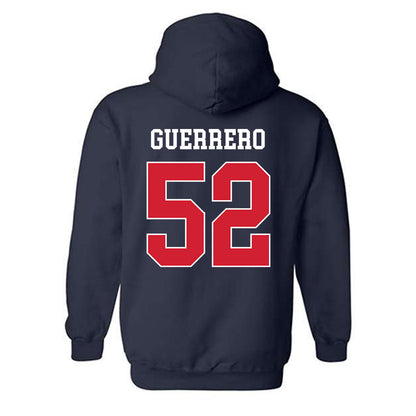 Fresno State - NCAA Baseball : JT Guerrero - Classic Shersey Hooded Sweatshirt