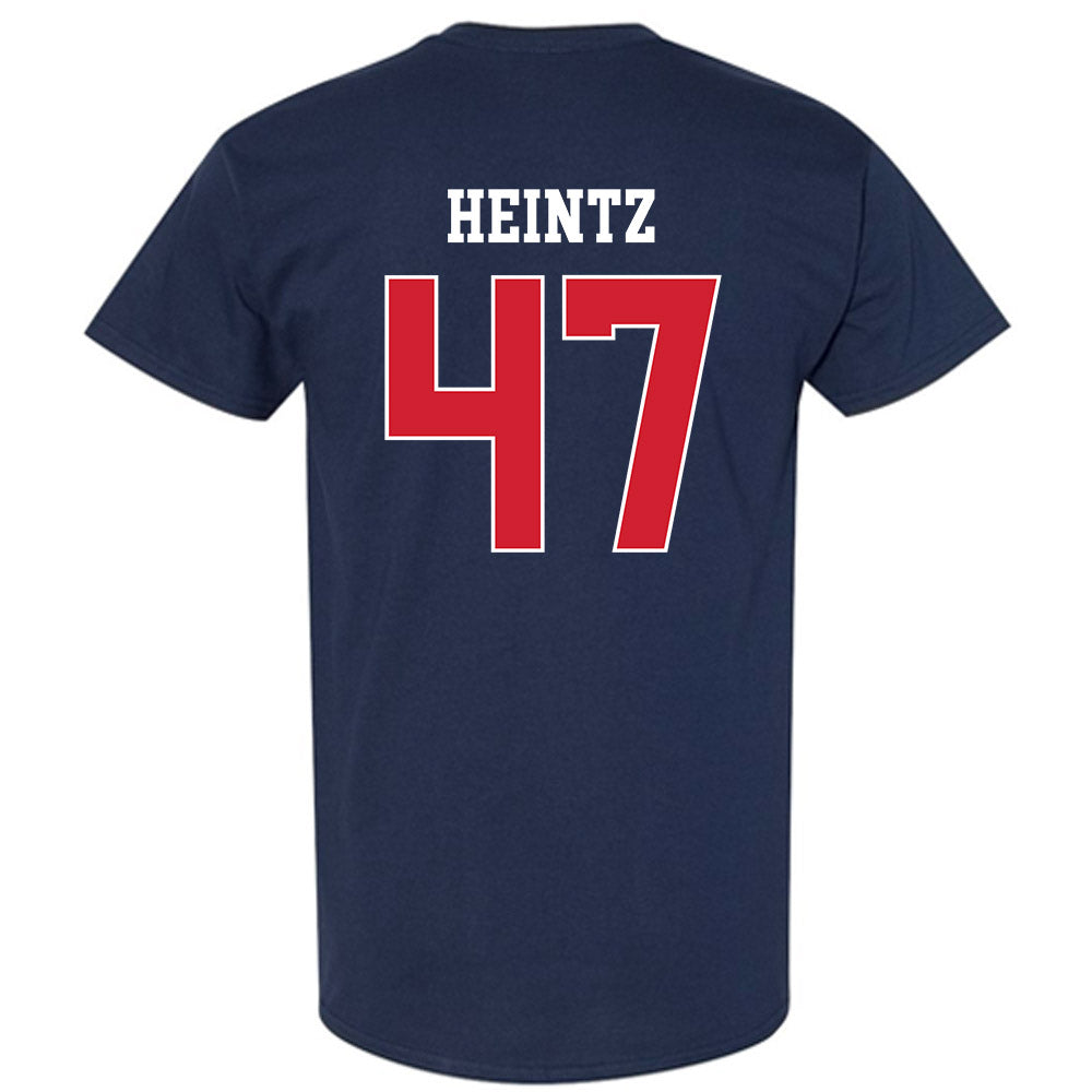 Fresno State - NCAA Baseball : Parker Heintz - Classic Shersey T-Shirt-1