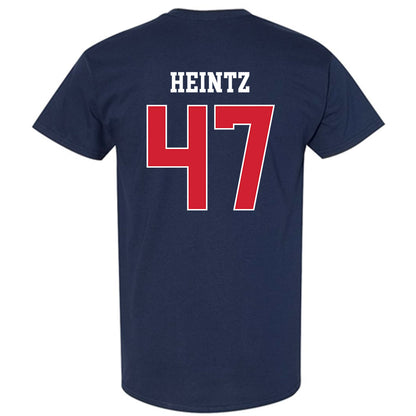 Fresno State - NCAA Baseball : Parker Heintz - Classic Shersey T-Shirt-1