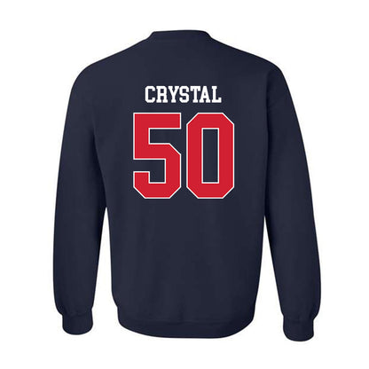 Fresno State - NCAA Baseball : Douglas Crystal - Classic Shersey Crewneck Sweatshirt-1