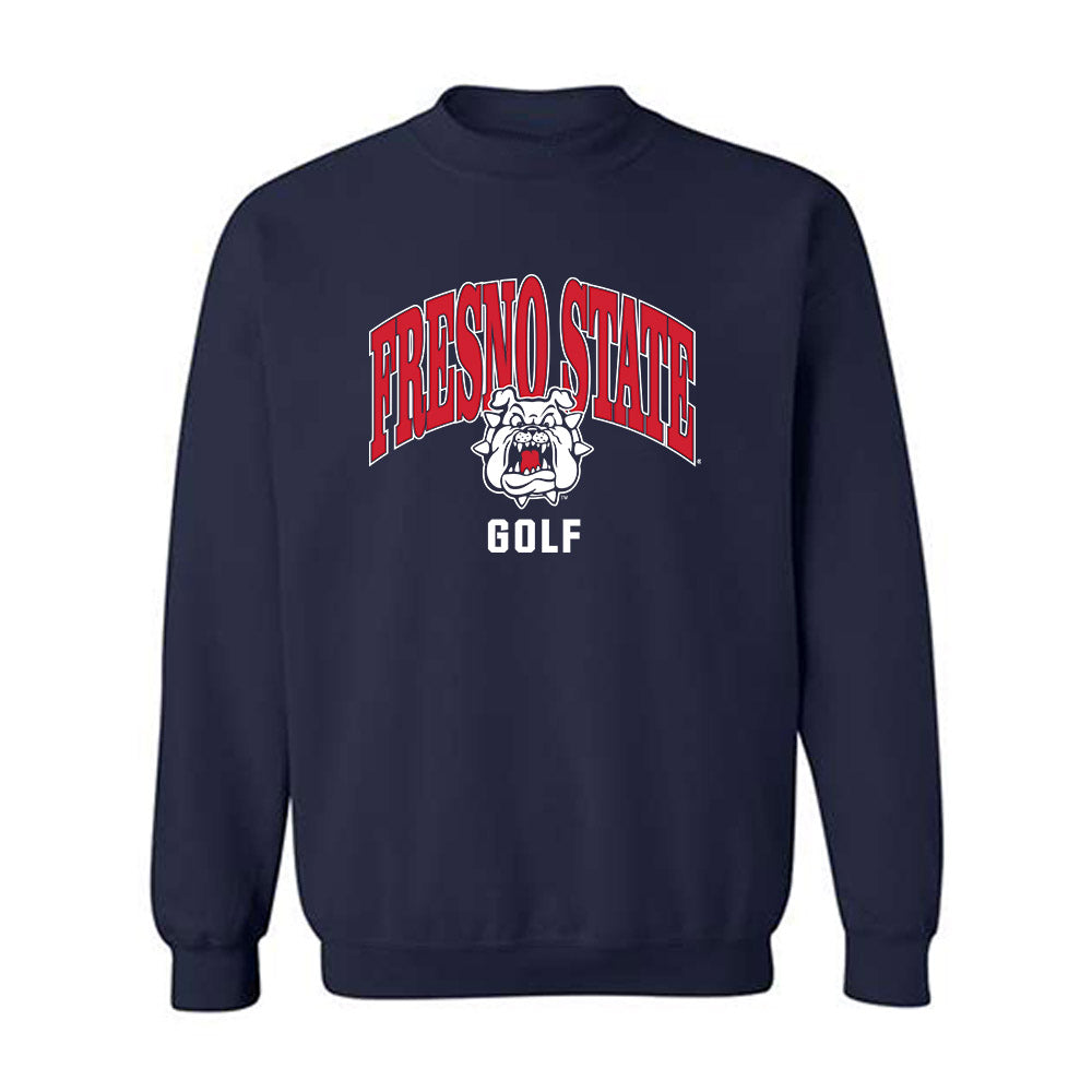 Fresno State - NCAA Men's Golf : Joseph Lloyd - Classic Shersey Crewneck Sweatshirt