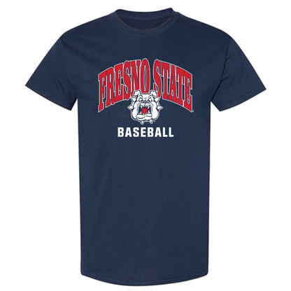 Fresno State - NCAA Baseball : Wyatt Thornbury - Classic Shersey T-Shirt-0