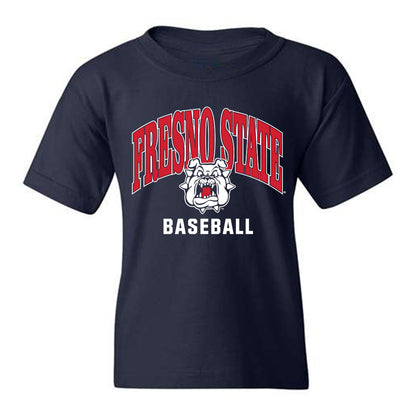 Fresno State - NCAA Baseball : Mike Mckernan - Classic Shersey Youth T-Shirt