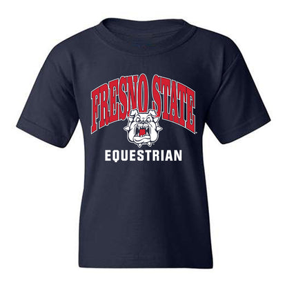 Fresno State - NCAA Equestrian : Maya Douglas - Classic Shersey Youth T-Shirt-0