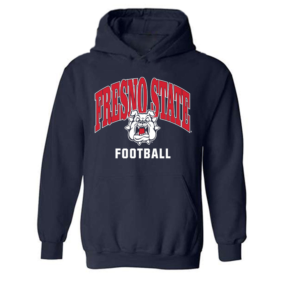 Fresno State - NCAA Football : Marcus Simien - Classic Shersey Hooded Sweatshirt-0