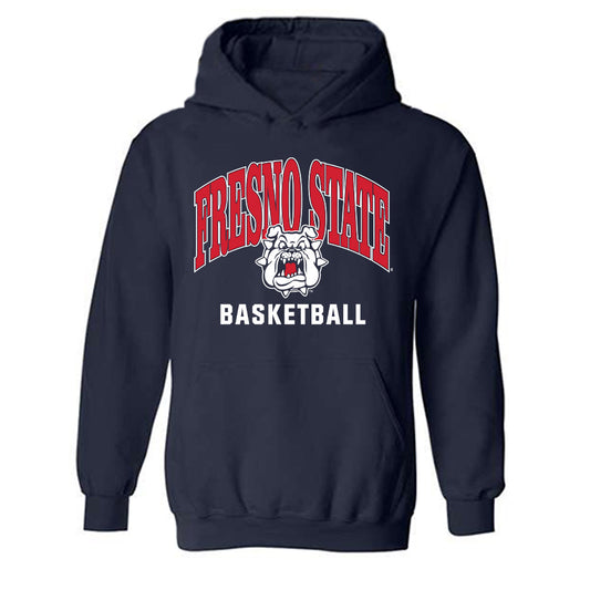 Fresno State - NCAA Women's Basketball : Danae Powell - Classic Shersey Hooded Sweatshirt