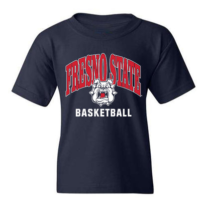 Fresno State - NCAA Women's Basketball : Danae Powell - Classic Shersey Youth T-Shirt