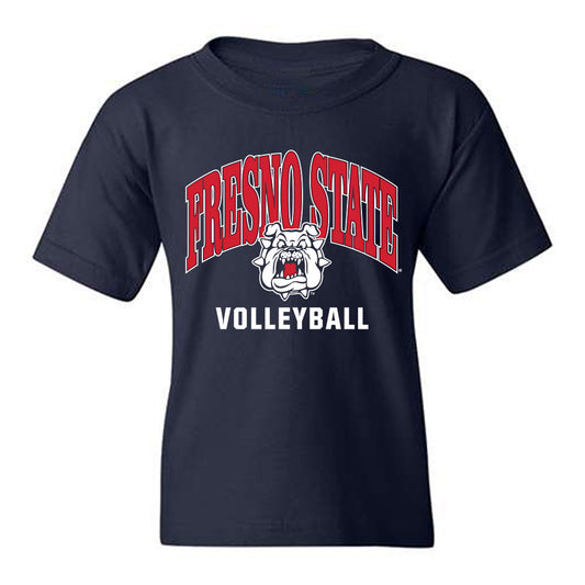 Fresno State - NCAA Women's Volleyball : Addison Haluska - Classic Shersey Youth T-Shirt-0