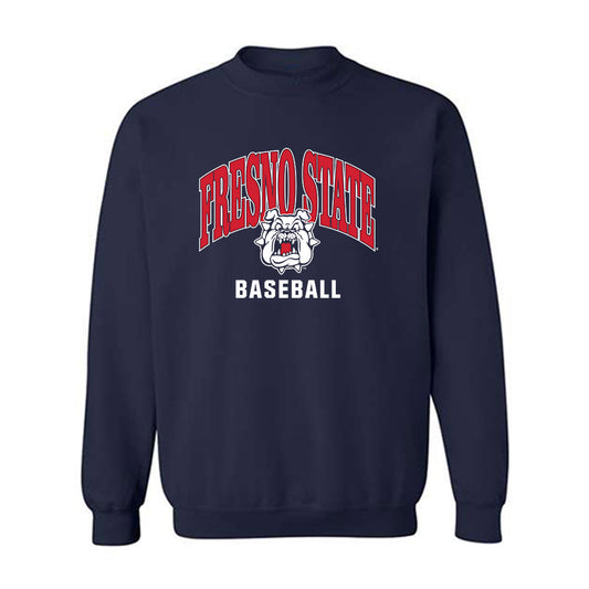 Fresno State - NCAA Baseball : Mike Mckernan - Classic Shersey Crewneck Sweatshirt