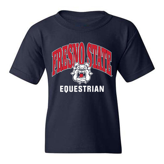 Fresno State - NCAA Equestrian : Julianna Kovacs - Classic Shersey Youth T-Shirt-0