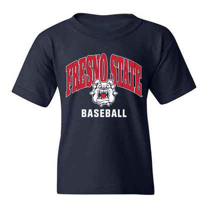 Fresno State - NCAA Baseball : Douglas Crystal - Classic Shersey Youth T-Shirt-0