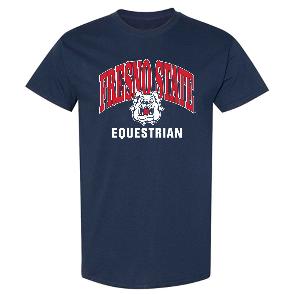 Fresno State - NCAA Equestrian : Julianna Kovacs - Classic Shersey T-Shirt-0