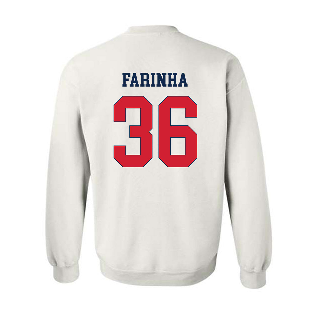 Fresno State - NCAA Baseball : Gavin Farinha - Classic Shersey Crewneck Sweatshirt-1