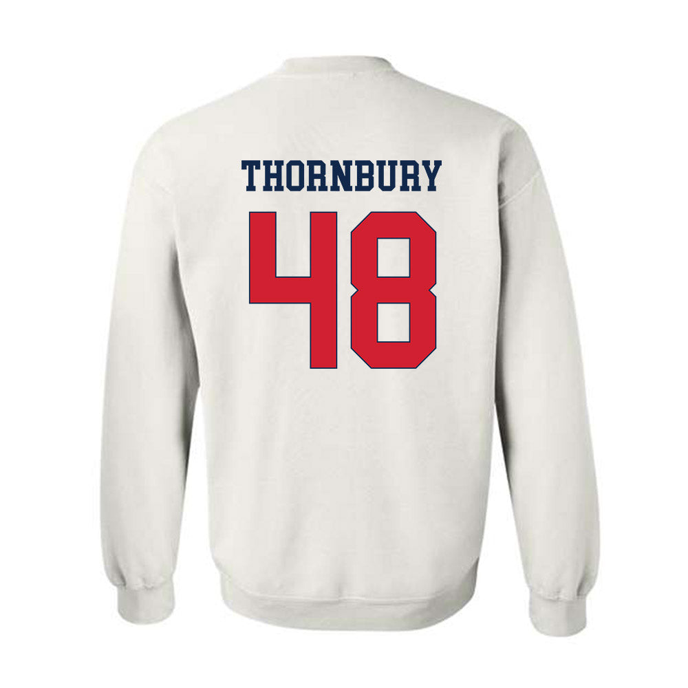 Fresno State - NCAA Baseball : Wyatt Thornbury - Classic Shersey Crewneck Sweatshirt-1