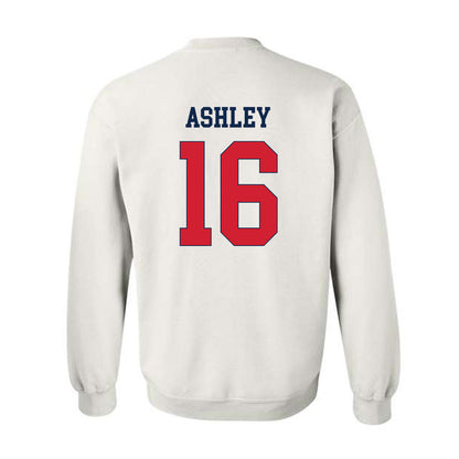 Fresno State - NCAA Football : Ah'Marion Ashley - Classic Shersey Crewneck Sweatshirt