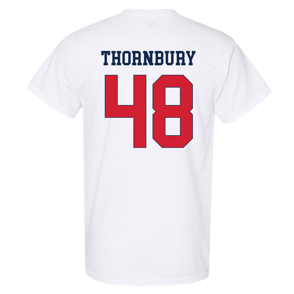 Fresno State - NCAA Baseball : Wyatt Thornbury - Classic Shersey T-Shirt-1