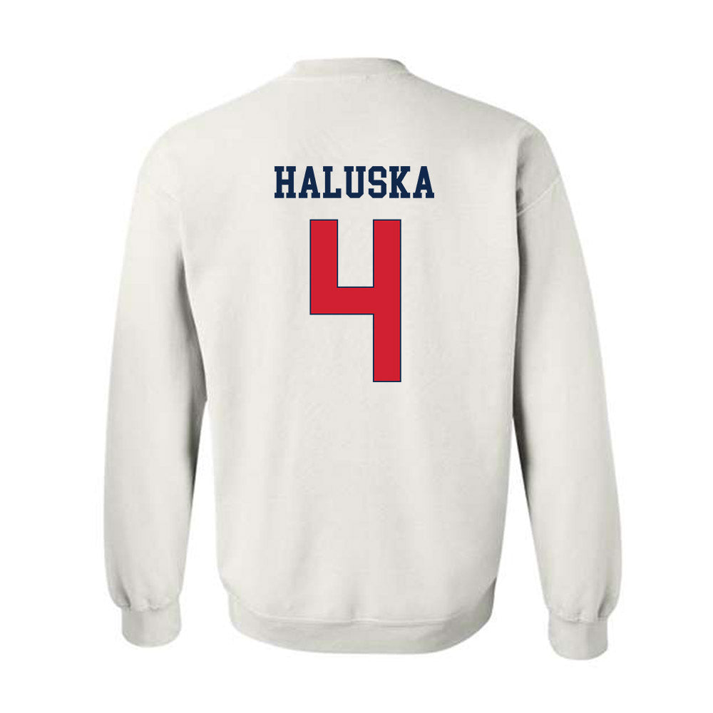 Fresno State - NCAA Women's Volleyball : Addison Haluska - Classic Shersey Crewneck Sweatshirt-1
