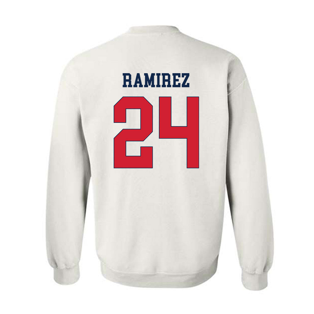 Fresno State - NCAA Softball : Alyssa Ramirez - Classic Shersey Crewneck Sweatshirt-1