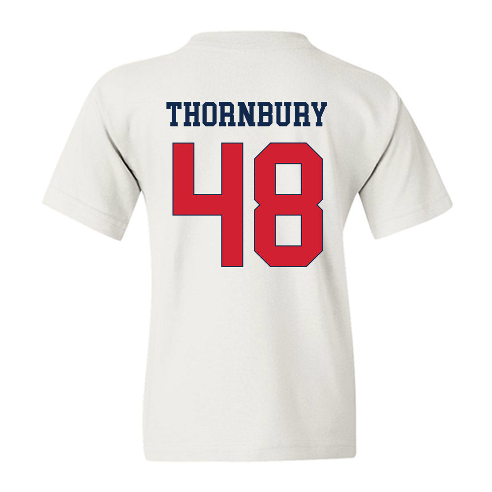 Fresno State - NCAA Baseball : Wyatt Thornbury - Classic Shersey Youth T-Shirt-1