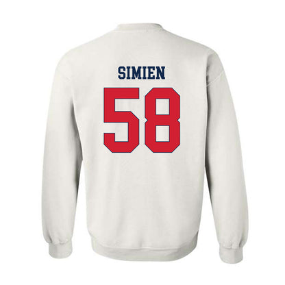 Fresno State - NCAA Football : Marcus Simien - Classic Shersey Crewneck Sweatshirt-1