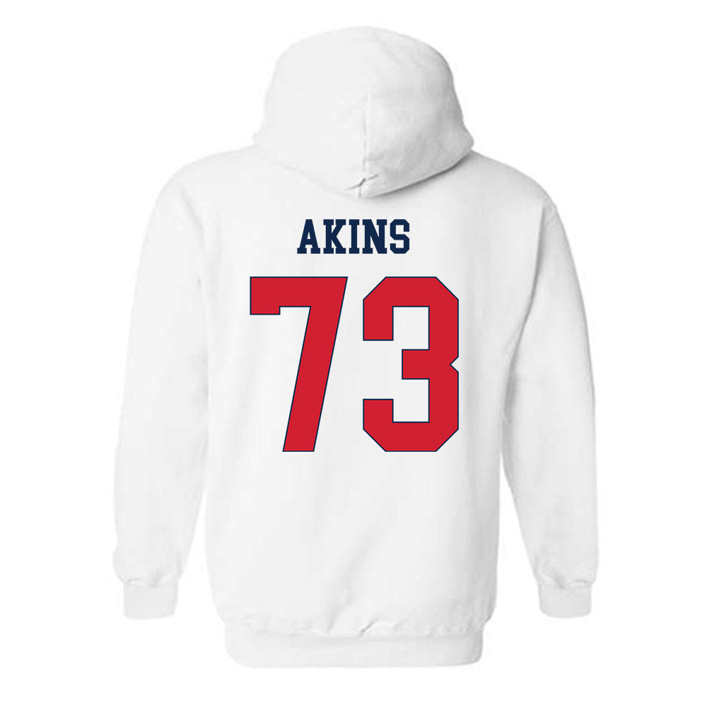 Fresno State - NCAA Football : Marsel Akins - Classic Shersey Hooded Sweatshirt