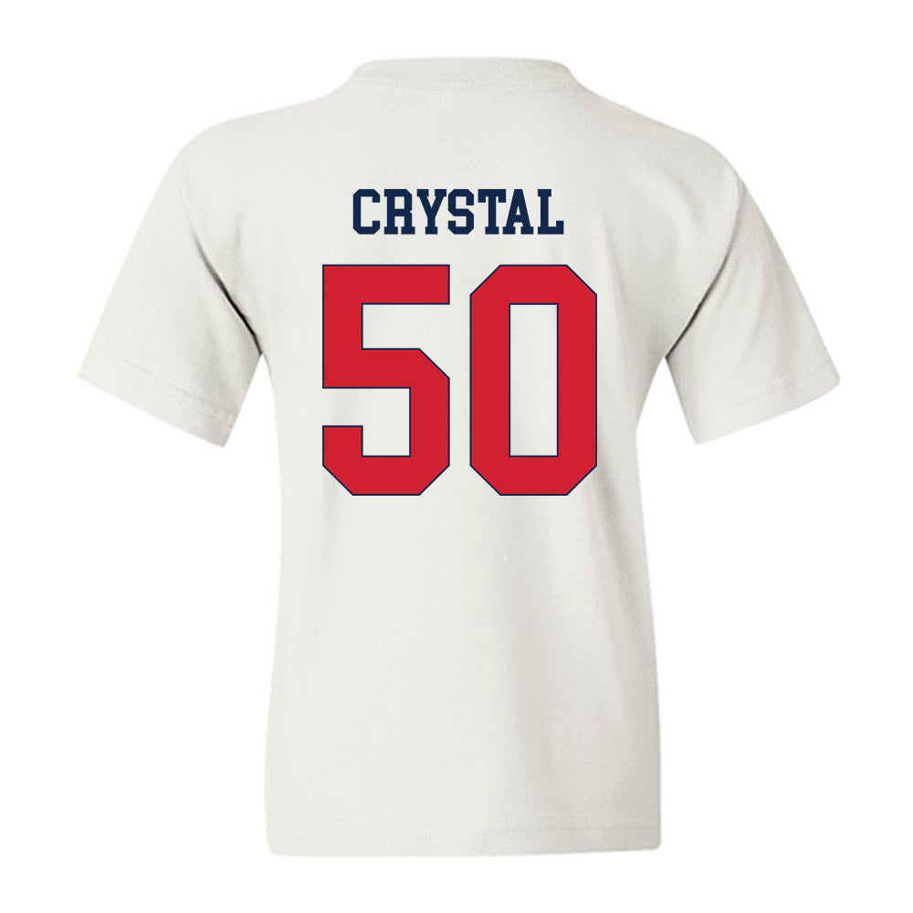 Fresno State - NCAA Baseball : Douglas Crystal - Classic Shersey Youth T-Shirt-1