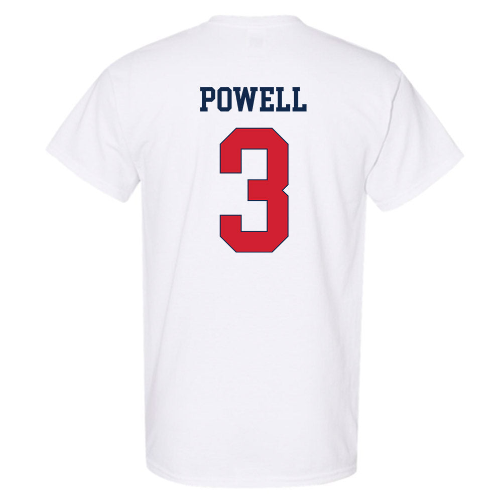 Fresno State - NCAA Women's Basketball : Danae Powell - Classic Shersey T-Shirt