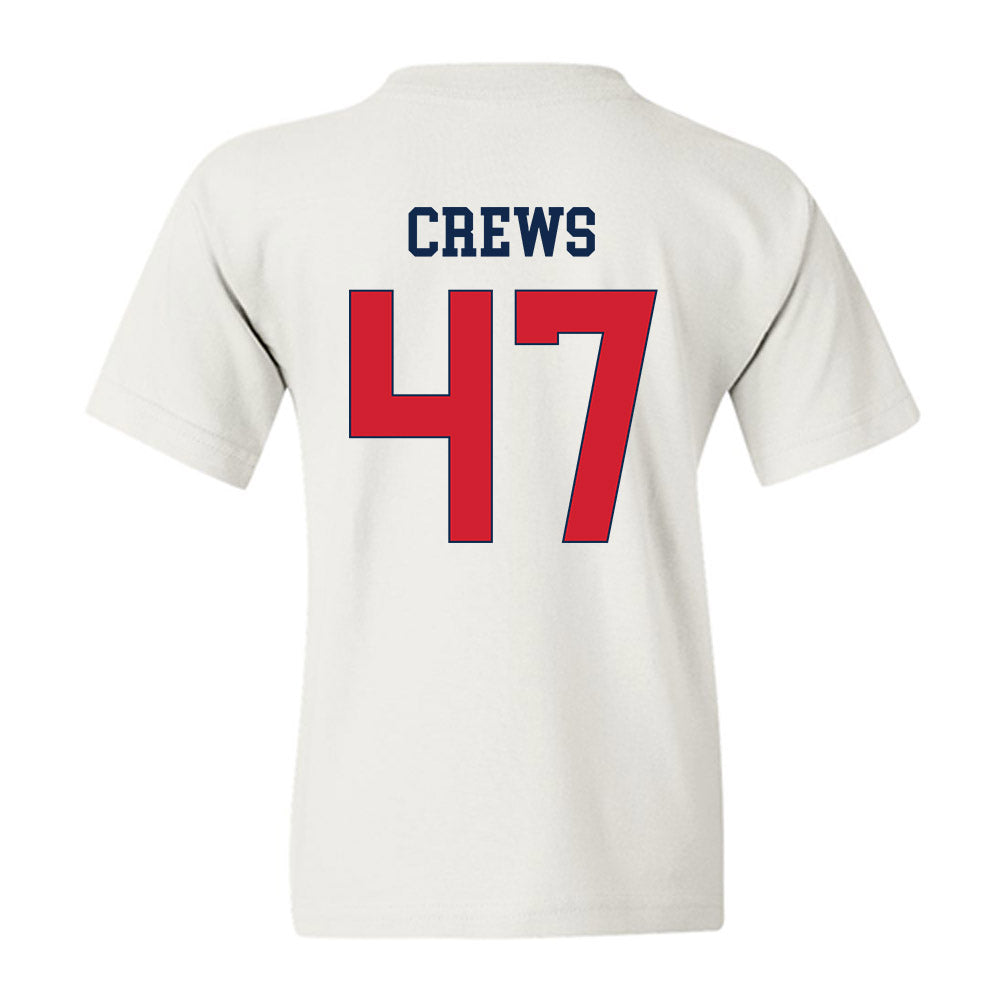 Fresno State - NCAA Baseball : Hayden Crews - Classic Shersey Youth T-Shirt-1