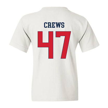 Fresno State - NCAA Baseball : Hayden Crews - Classic Shersey Youth T-Shirt-1