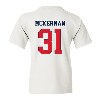 Fresno State - NCAA Baseball : Mike Mckernan - Classic Shersey Youth T-Shirt