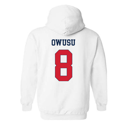Fresno State - NCAA Football : Martin Owusu - Classic Shersey Hooded Sweatshirt-1