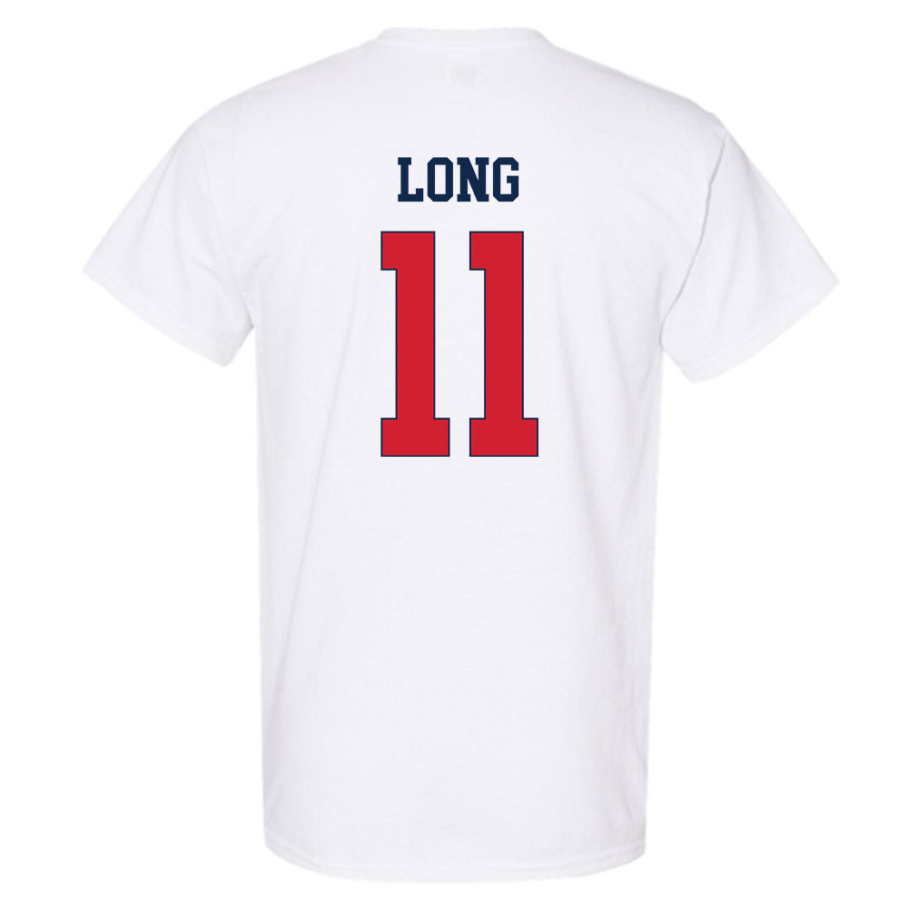 Fresno State - NCAA Women's Basketball : Emilia Long - Classic Shersey T-Shirt-1