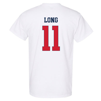 Fresno State - NCAA Women's Basketball : Emilia Long - Classic Shersey T-Shirt-1